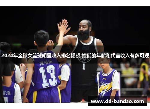 2024年全球女篮球明星收入排名揭晓 她们的年薪和代言收入有多可观