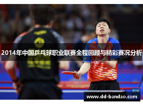 2014年中国乒乓球职业联赛全程回顾与精彩赛况分析